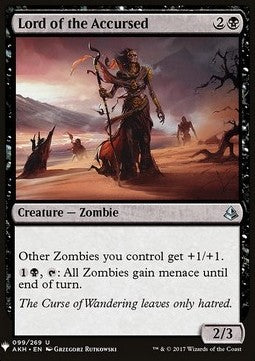 Lord of the Accursed - Mystery Booster (Uncommon) [MYS-99]