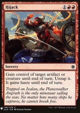 Hijack - Mystery Booster (Common) [MYS-148]