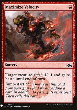 Maximize Velocity - Mystery Booster (Common) [MYS-111]
