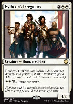 Kytheon's Irregulars