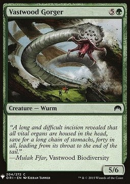Vastwood Gorger - Mystery Booster (Common) [MYS-204]