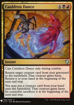 Cauldron Dance - Mystery Booster (Uncommon) [MYS-166]