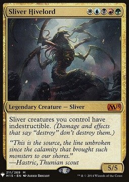 Sliver Hivelord - Mystery Booster (Mythic) [MYS-211]
