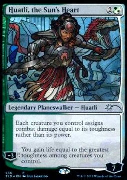 Huatli, the Sun's Heart - Secret Lair Drop Series (Uncommon) [SLD-530]