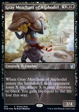 Gray Merchant of Asphodel - Theros Beyond Death: Promos (Uncommon) [PTHB-355]