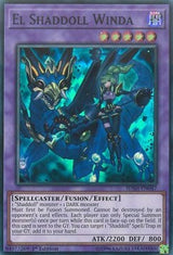 El Shaddoll Winda - Structure Deck: Shaddoll Showdown (Super Rare) [SDSH-047]