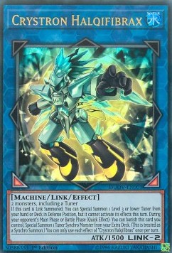 Crystron Halqifibrax - Duel Overload (Ultra Rare) [DUOV-001]
