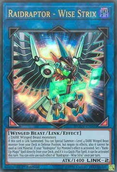 Raidraptor - Wise Strix - Duel Overload (Ultra Rare) [DUOV-005]