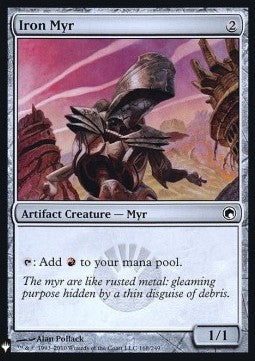 Iron Myr - Mystery Booster (Common) [MYS-168]