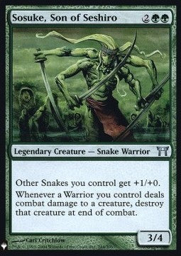 Sosuke, Son of Seshiro - Mystery Booster (Uncommon) [MYS-244]