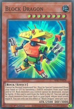 Block Dragon - Secret Slayers (Super Rare) [SESL-038]