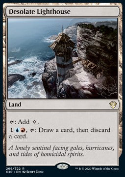 Desolate Lighthouse - Commander: Ikoria (Rare) [C20-269]