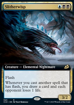 Slitherwisp - Ikoria: Lair of Behemoths: Extras (Rare) [XIKO-345]