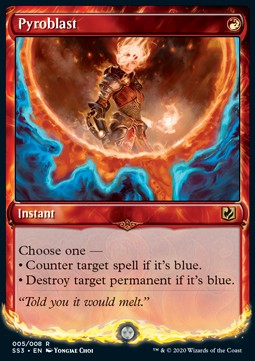 Pyroblast - Signature Spellbook: Chandra (Rare) [SS3-5]