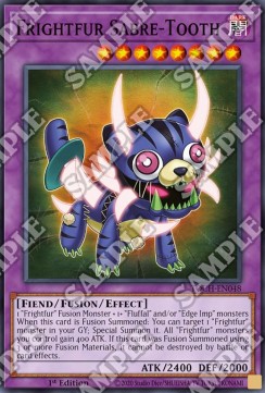 Frightfur Sabre-Tooth - Toon Chaos (Super Rare) [TOCH-048]