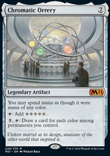 Chromatic Orrery - Core 2021 (Mythic) [M21-228]