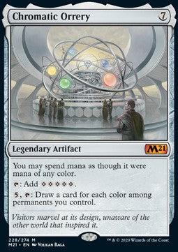 Chromatic Orrery - Core 2021 (Mythic) [M21-228]