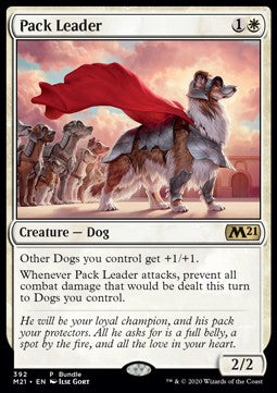 Pack Leader (V.3) - Core 2021: Promos (Rare) [PM21-392]
