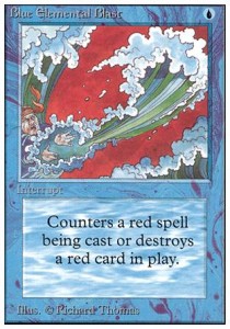 Blue Elemental Blast - Unlimited (Common)