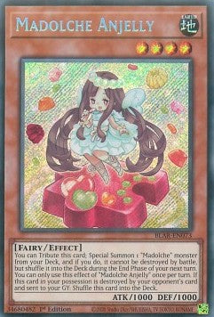 Madolche Anjelly - Battles of Legend: Armageddon (Secret Rare) [BLAR-073]