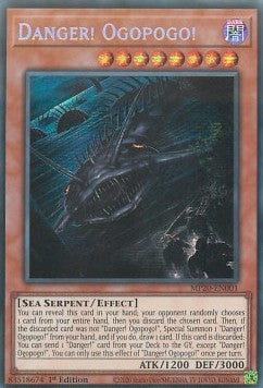 Danger! Ogopogo! - 2020 Tin of Lost Memories Mega Pack (Secret Rare) [MP20-001]