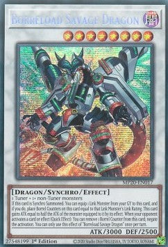 Borreload Savage Dragon - 2020 Tin of Lost Memories Mega Pack (Secret Rare) [MP20-017]