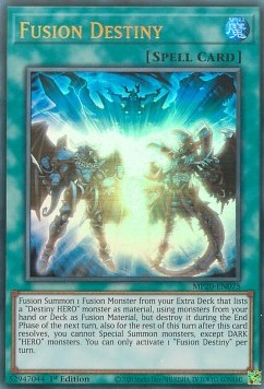 Fusion Destiny - 2020 Tin of Lost Memories Mega Pack (Ultra Rare) [MP20-075]