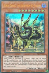 Gizmek Orochi, the Serpentron Sky Slasher - 2020 Tin of Lost Memories Mega Pack (Ultra Rare) [MP20-114]