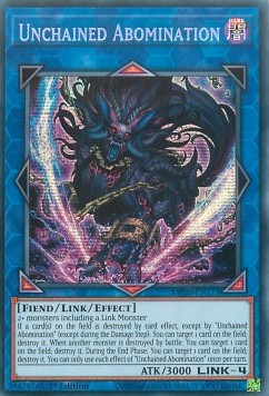Unchained Abomination - 2020 Tin of Lost Memories Mega Pack (Secret Rare) [MP20-175]