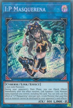 I:P Masquerena - 2020 Tin of Lost Memories Mega Pack (Secret Rare) [MP20-178]