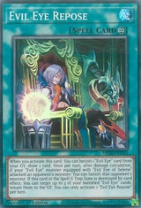 Evil Eye Repose - 2020 Tin of Lost Memories Mega Pack (Super Rare) [MP20-241]