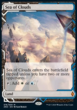 Sea of Clouds - Zendikar Rising Expeditions (Mythic) [ZNE-16]