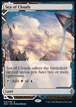 Sea of Clouds - Zendikar Rising Expeditions (Mythic) [ZNE-16]