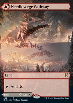 Needleverge Pathway // Pillarverge Pathway - Zendikar Rising: Extras (Rare) [XZNR-288]