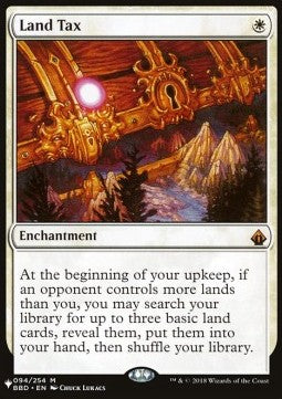 Land Tax - The List (Mythic) [ZNL-94]