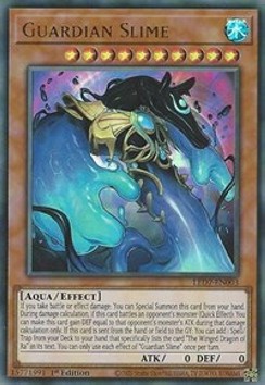 Guardian Slime - Legendary Duelists: Rage of Ra (Ultra Rare) [LED7-003]