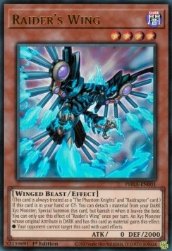 Raider's Wing - Phantom Rage (Ultra Rare) [PHRA-001]