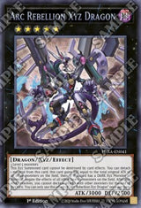 Arc Rebellion Xyz Dragon - Phantom Rage (Secret Rare) [PHRA-041]