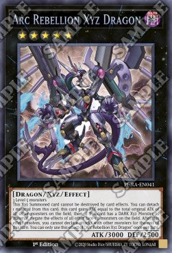 Arc Rebellion Xyz Dragon - Phantom Rage (Secret Rare) [PHRA-041]