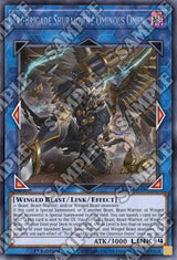 Tri-Brigade Shuraig the Ominous Omen - Phantom Rage (Secret Rare) [PHRA-048]