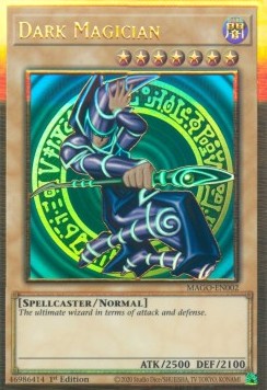 Dark Magician - Maximum Gold (Premium Gold Rare) [MAGO-002]