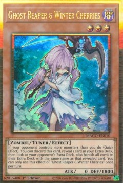 Ghost Reaper & Winter Cherries (V.1 - Premium Gold Rare) - Maximum Gold (Premium Gold Rare) [MAGO-010]