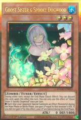 Ghost Sister & Spooky Dogwood (V.2 - Premium Gold Rare) - Maximum Gold (Premium Gold Rare) [MAGO-013]