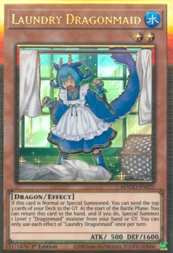 Laundry Dragonmaid - Maximum Gold (Premium Gold Rare) [MAGO-021]