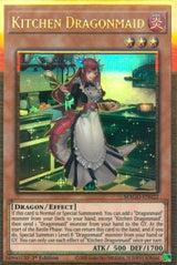 Kitchen Dragonmaid - Maximum Gold (Premium Gold Rare) [MAGO-022]