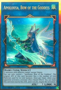 Apollousa, Bow of the Goddess - Maximum Gold (Premium Gold Rare) [MAGO-041]
