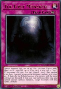 The First Monarch - Maximum Gold (Rare) [MAGO-091]