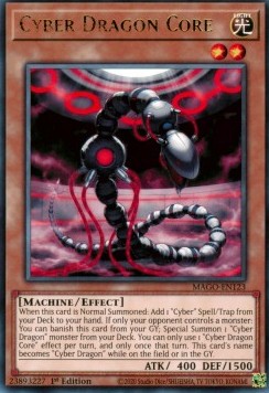 Cyber Dragon Core - Maximum Gold (Rare) [MAGO-123]