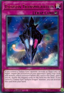 Tachyon Transmigration - Maximum Gold (Rare) [MAGO-159]