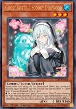 Ghost Sister & Spooky Dogwood - Lost Art Promos (Ultra Rare) [LART-024]